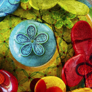 Alfereria Con Flores Abstract Photographic Fine Art