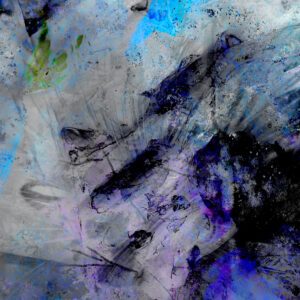 Sand On My Beach Towel Abstract Modern Wall Art