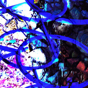 Fine Art Abstract Titled Going For A Ride