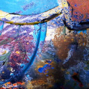 Flowering Ocean Abstract Art