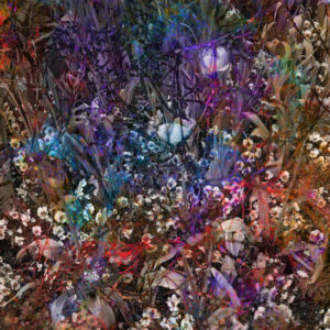 Mixed Media Photography Titled Burst Of Colors