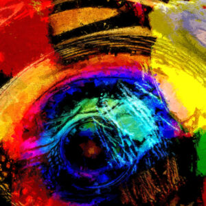 Abstract Photography Titled Centra De Todo