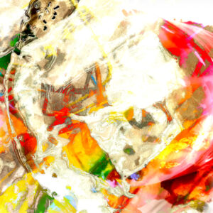 Color My World Unique Blended Photography Print