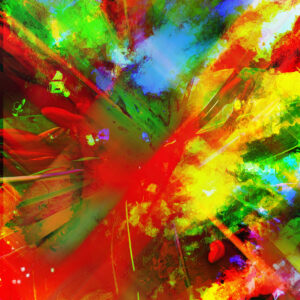 Hot Music Fine Art Blended Photography