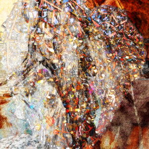 Hearts A Blazing Mixed Media Photography