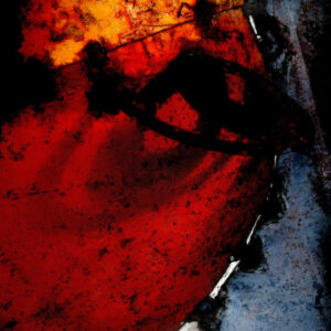 Lose Control Is An Abstract Modern Wall Art Painting