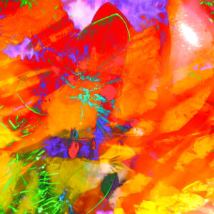 Miracle Of Color Is A Fine Art Photography Abstract