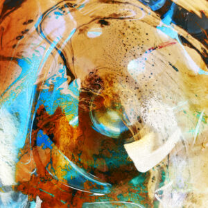 Unique Photography Titled Viajero Mistico