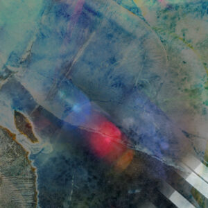 Frozen Keys Is Blended Photography