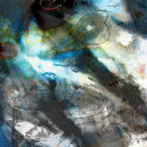 Ready To Dance Mixed Media Art