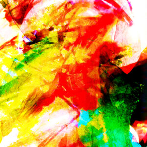 Abstract Photography Titled Sunflower Art