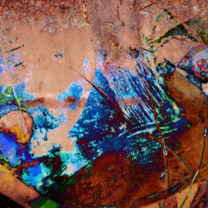 Run Home Abstract Modern Art