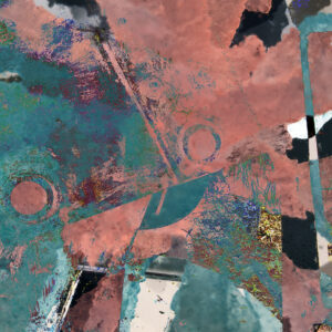 Something In The Wind Abstract Modern Wall Art