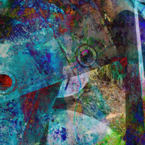 Blues and More is an Abstract Modern Work Art