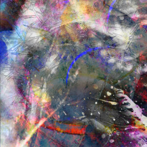 Shake It Off Abstract Modern Wall Art