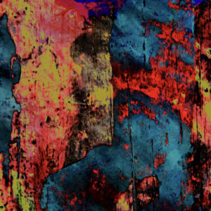 Fine Art Graffiti On Wood