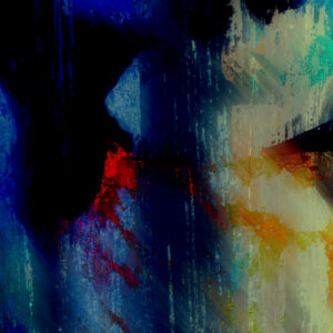 Abstract Number Seven Fine Art