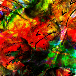 Ring My Bells Abstract Art