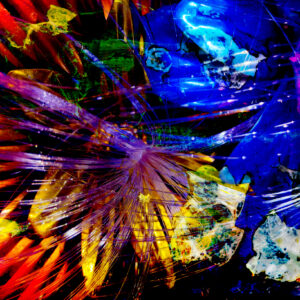 Vapor Wash Abstract Art