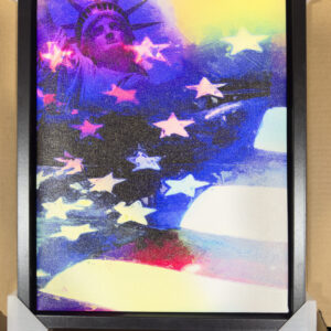 Stars And Stripes Abstract Art