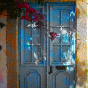 Bougainvillea Flower Art Greece