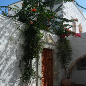 Walk Back in Time Greece Walkway Art