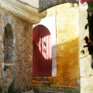 Red Door of Greece