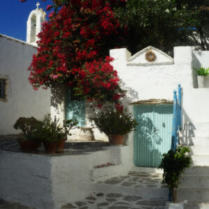 Church Steeple Greece Fine Art