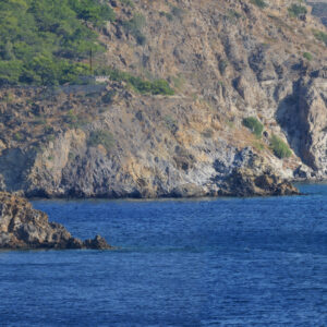 patmos greece lighthouse fine art