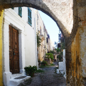 Rhodes Greece Historic Cityscape Fine Art