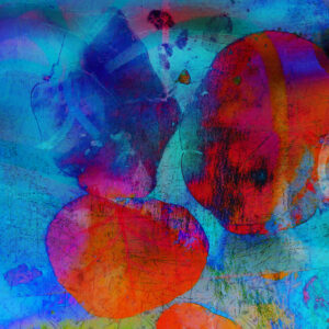 Blue Harmony Abstract Fine Art