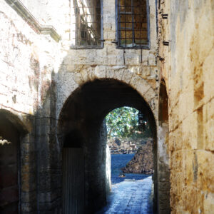 The Cityscape Of Rhodes Greece Fine Art