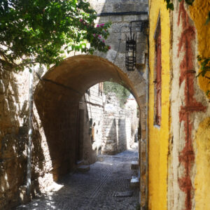 The Cityscape of Rhodes Greece a timeless work of art