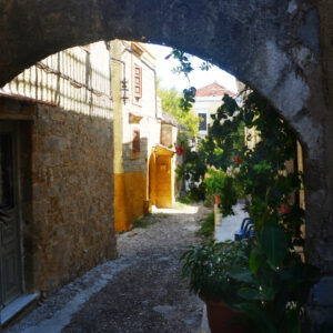 Rhodes Greece Walking Back In Time Fine Art