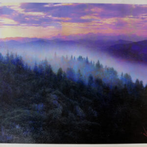 Majestic Mountains Glazed