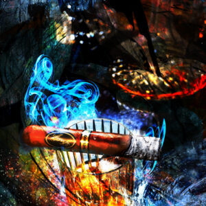 Davidoff Escurio Cigar Art