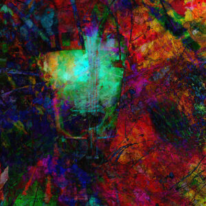 Electric Lightburst Abstract