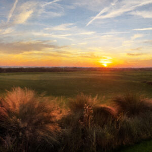 The Last Group Out 18th Hole The Ocean Course Kiawah Island South Carolina