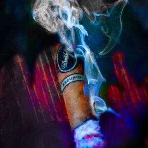 Davidoff Escurio Cigar Art