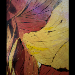 Heart Of The Earth 42 x 28 Canvas