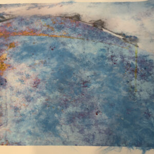 Illusion Abstract 28 x 42 signed canvas