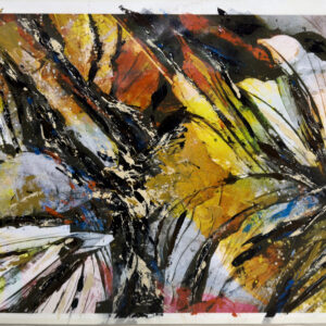 Mother Earth Abstract Glazed c