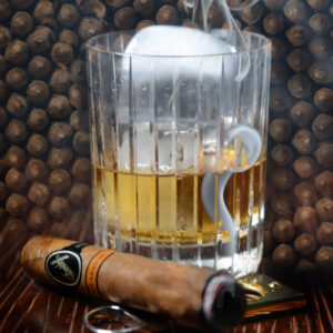 Davidoff Nicaraguan Cigar with Smoke Ice And Cigar Ends