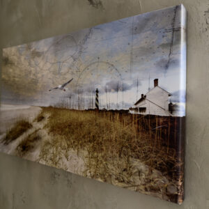 Cape Hatteras Lighthouse gallery wrapped