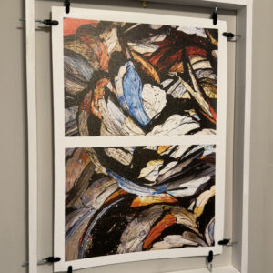 life on this earth floating frame