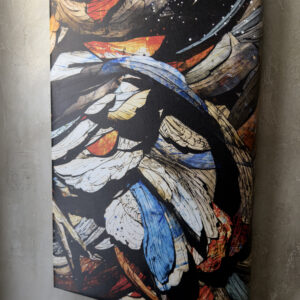 Life On This Earth Signed Gallery wrapped Canvas