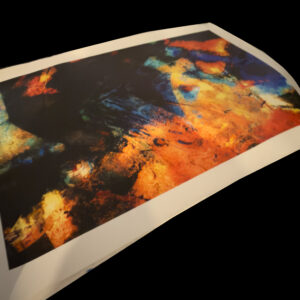 one to beat 28 x 42 signed canvas