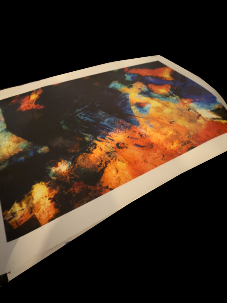 one to beat 28 x 42 signed canvas