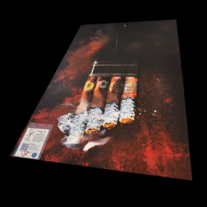 42 x 28 cuban cigar art