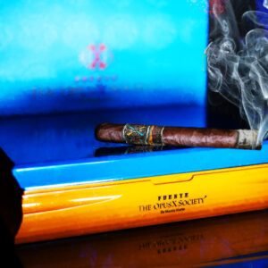 The Opus X Society Cigar Art